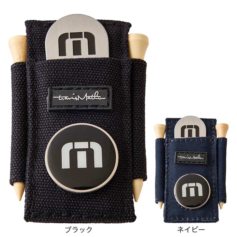 トラヴィスマシュー（Travis Mathew）（メンズ、レディース）ポケット オーガナイザー 7AJ922-0BLK