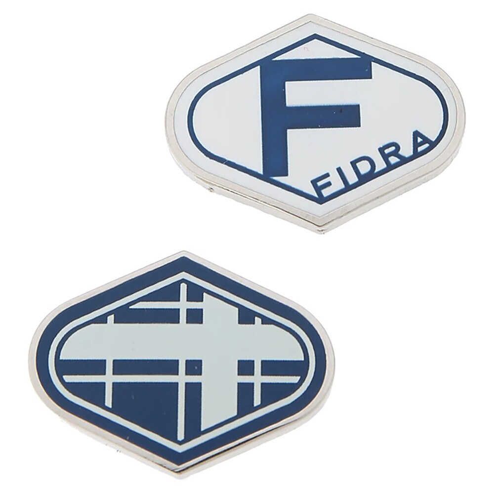 フィドラ（FIDRA）（メンズ、レディース）ゴルフ BASIC マーカー FD5RNH08 SLR