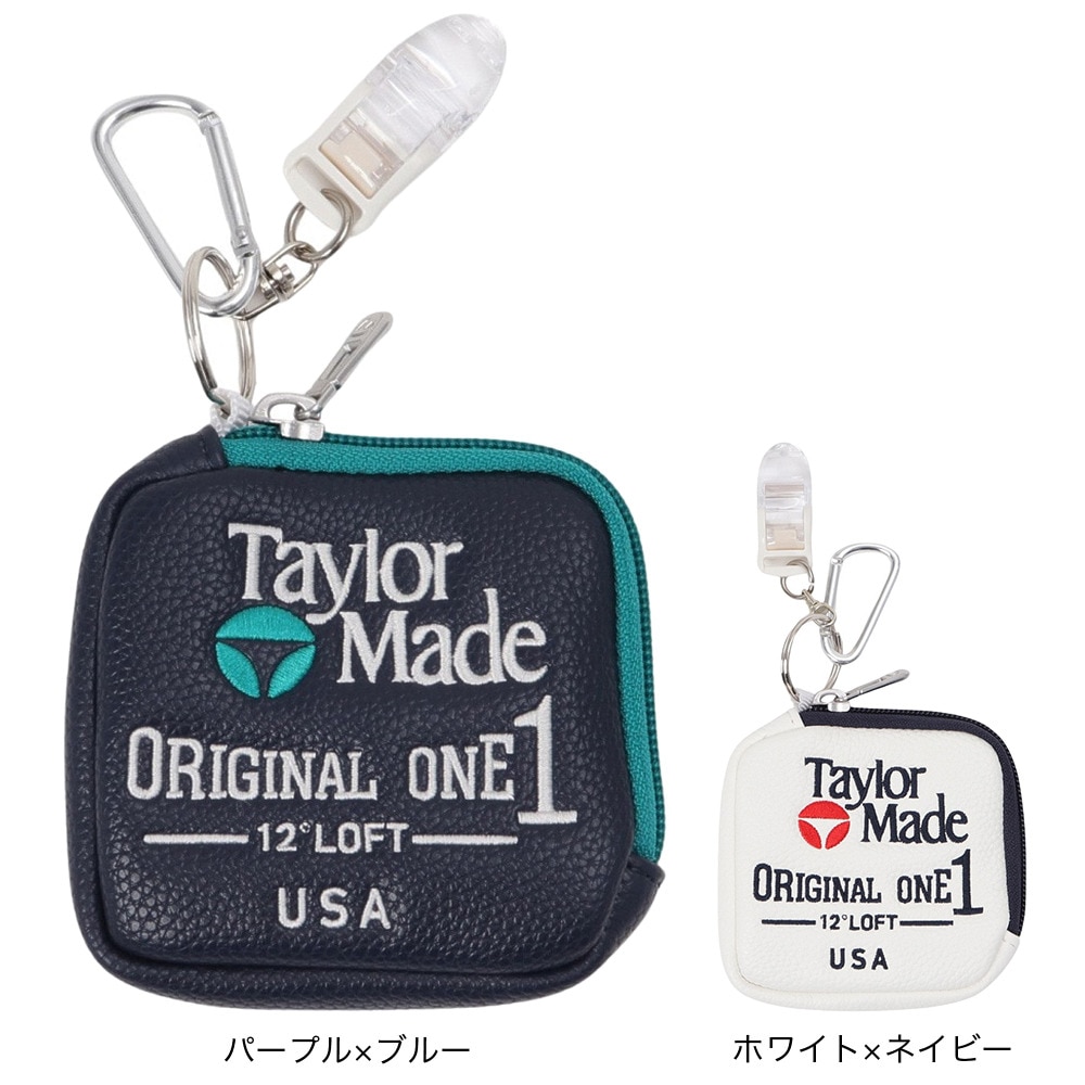 テーラーメイド（TAYLORMADE）（メンズ、レディース）オリジナルワンポーチ & ホルダー U26226ーTL192