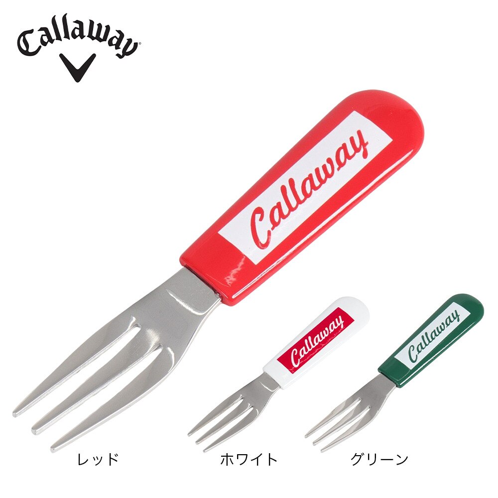 キャロウェイ（CALLAWAY）（メンズ、レディース、キッズ）フォーク ディボット ツール 24 5924021