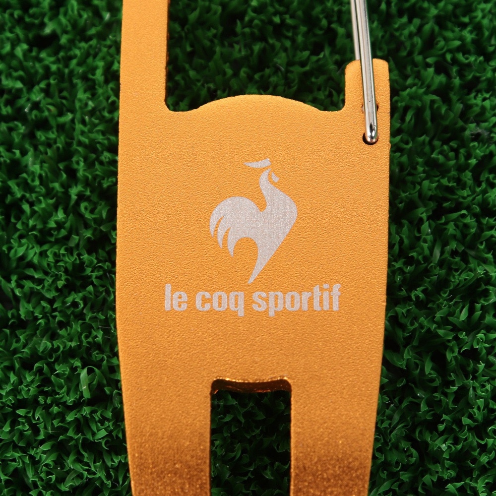 ルコックスポルティフ（lecoqsportif）（メンズ、レディース）グリーンフォーク QQBWJX01 YL00