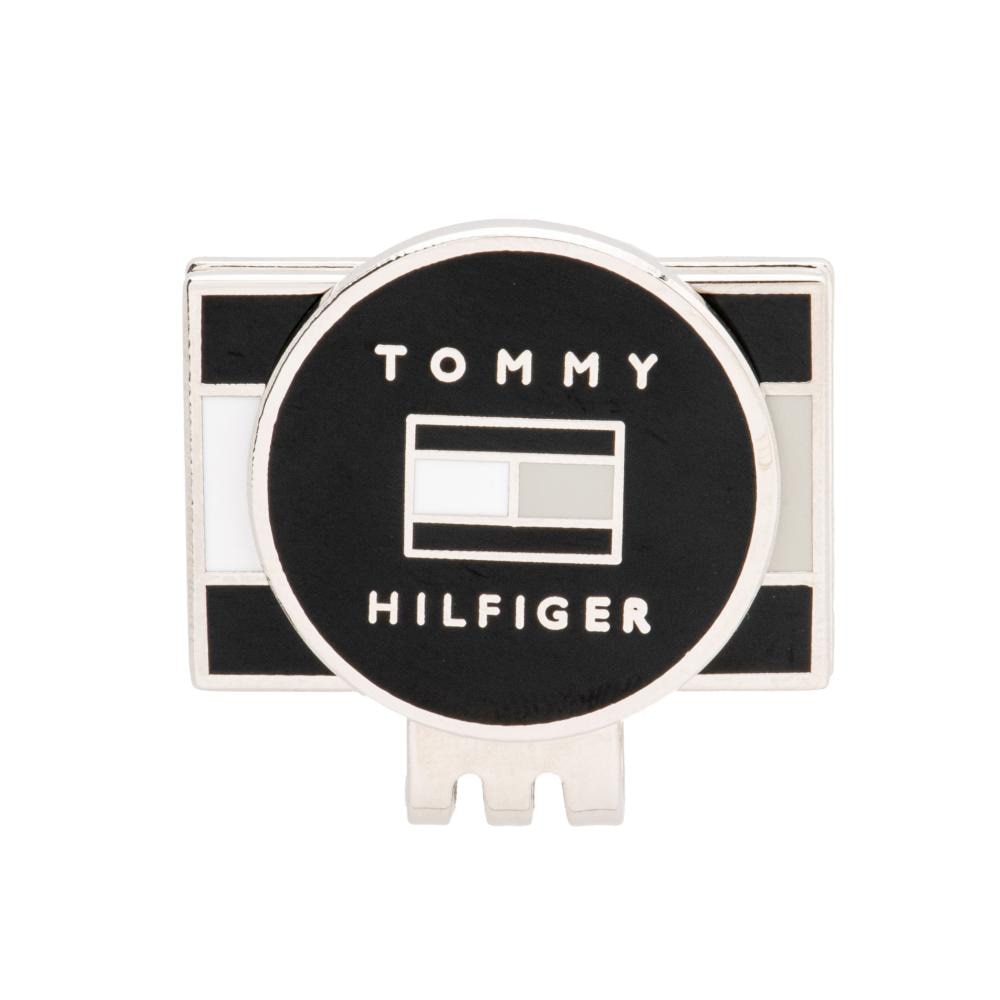 トミー ヒルフィガー ゴルフ（TOMMY HILFIGER GOLF）（メンズ、レディース）マーカー シングル THMG2SM1-BLK
