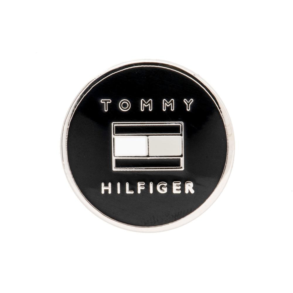 トミーヒルフィガー（TOMMY HILFIGER）（メンズ、レディース）マーカー シングル THMG2SM1-BLK