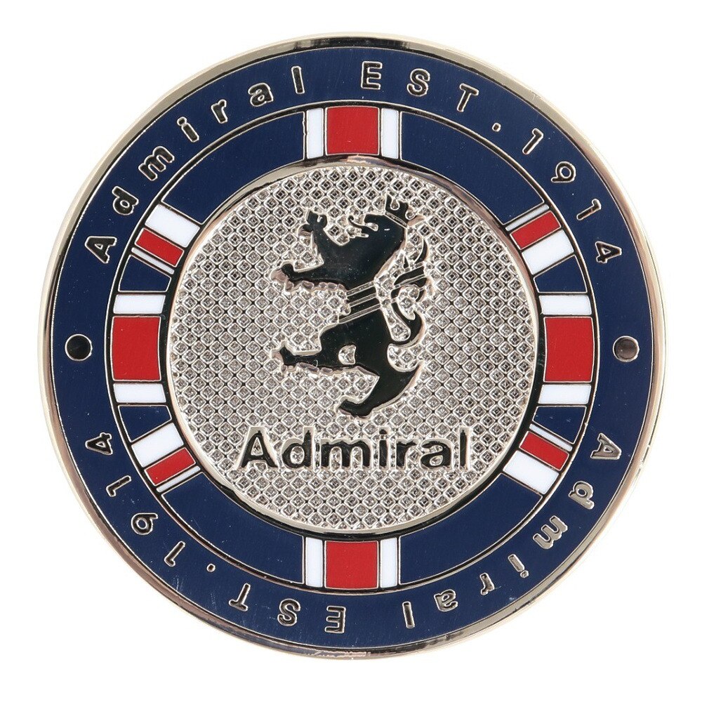 アドミラル ゴルフ（Admiral GOLF）（メンズ、レディース）マーカー ADMG4AM3-GLD