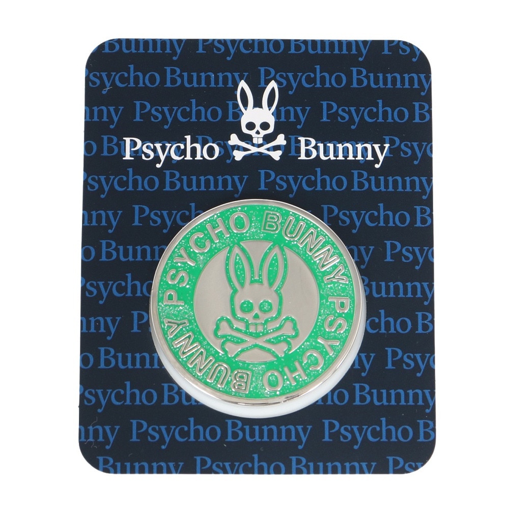 サイコバニー（Psycho Bunny）（メンズ、レディース、キッズ）ゴルフマーカー N3.5 PBMG4SM1