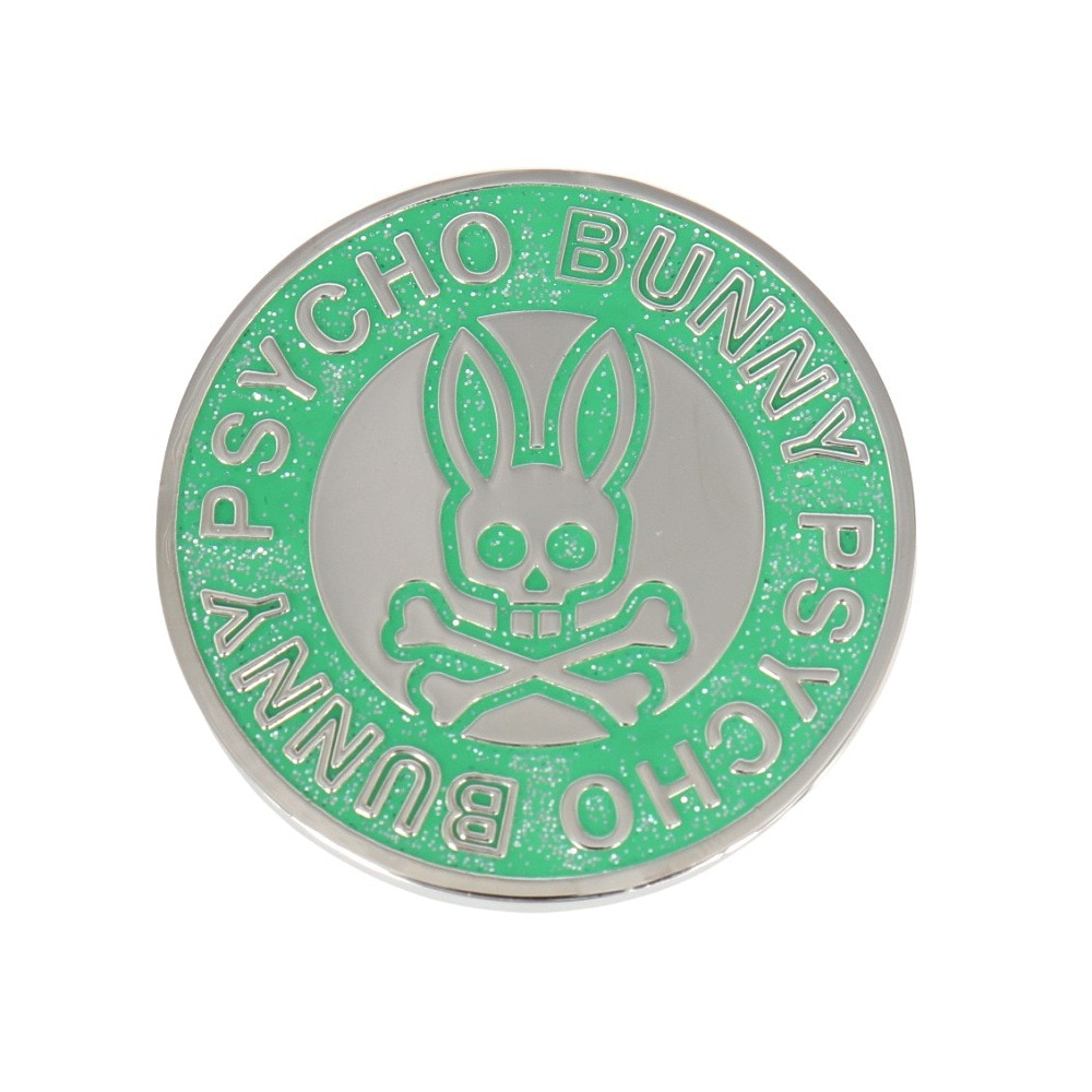 サイコバニー（Psycho Bunny）（メンズ、レディース、キッズ）ゴルフマーカー N3.5 PBMG4SM1