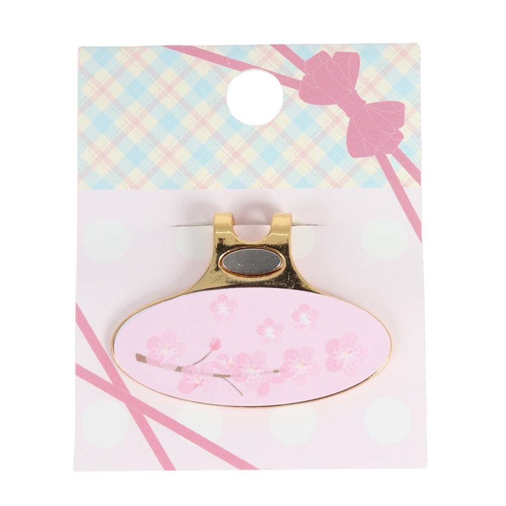 ホクシン（Hokushin）（メンズ、レディース）クリップ 桜 BASE8