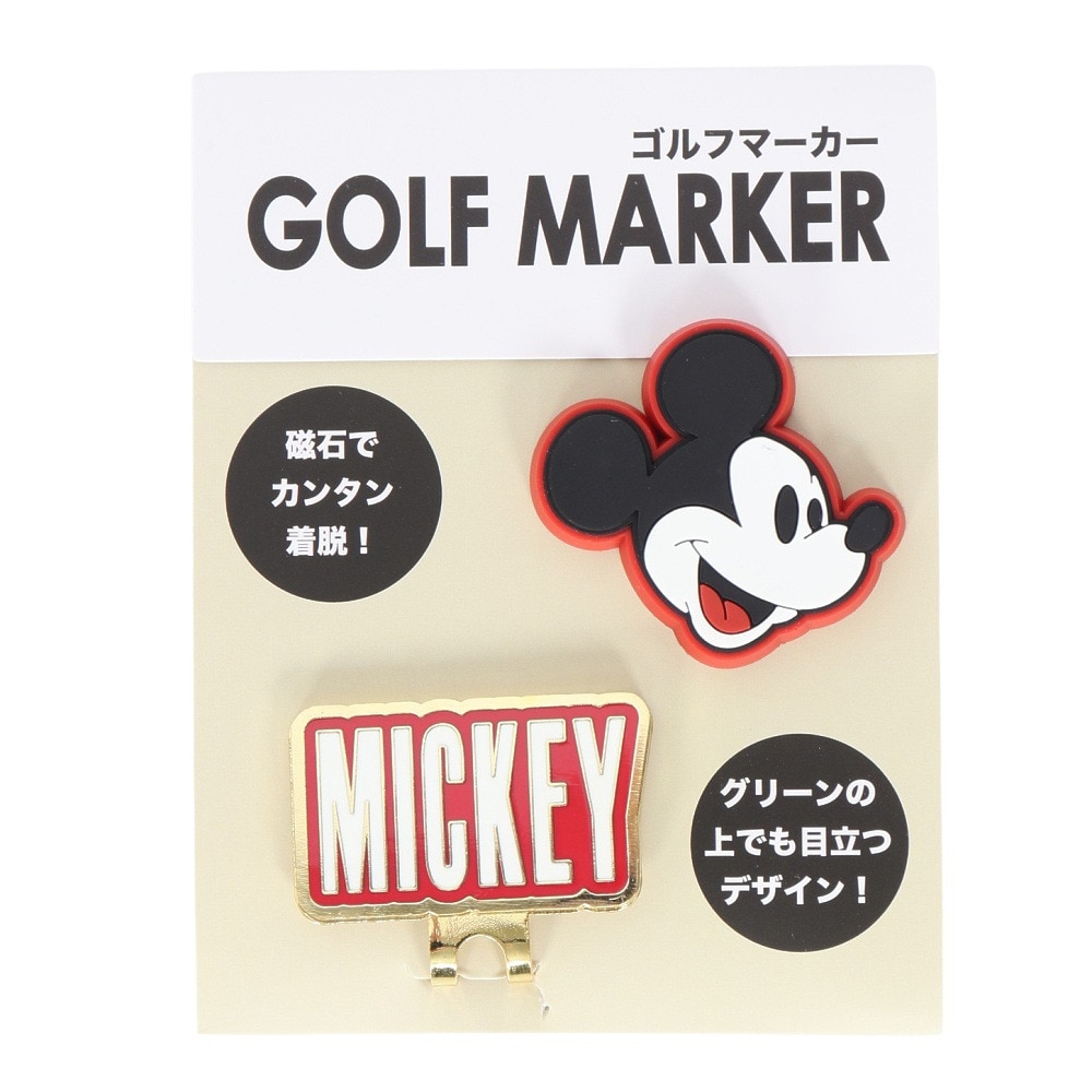 DISNEY（DISNEY）（メンズ、レディース、キッズ）ゴルフマーカー ミッキークールフェイス MS 2335048800