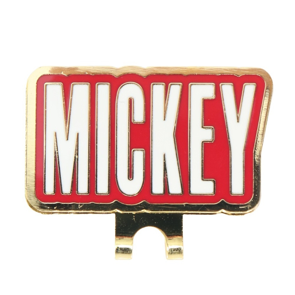 DISNEY（DISNEY）（メンズ、レディース、キッズ）ゴルフマーカー ミッキークールフェイス MS 2335048800