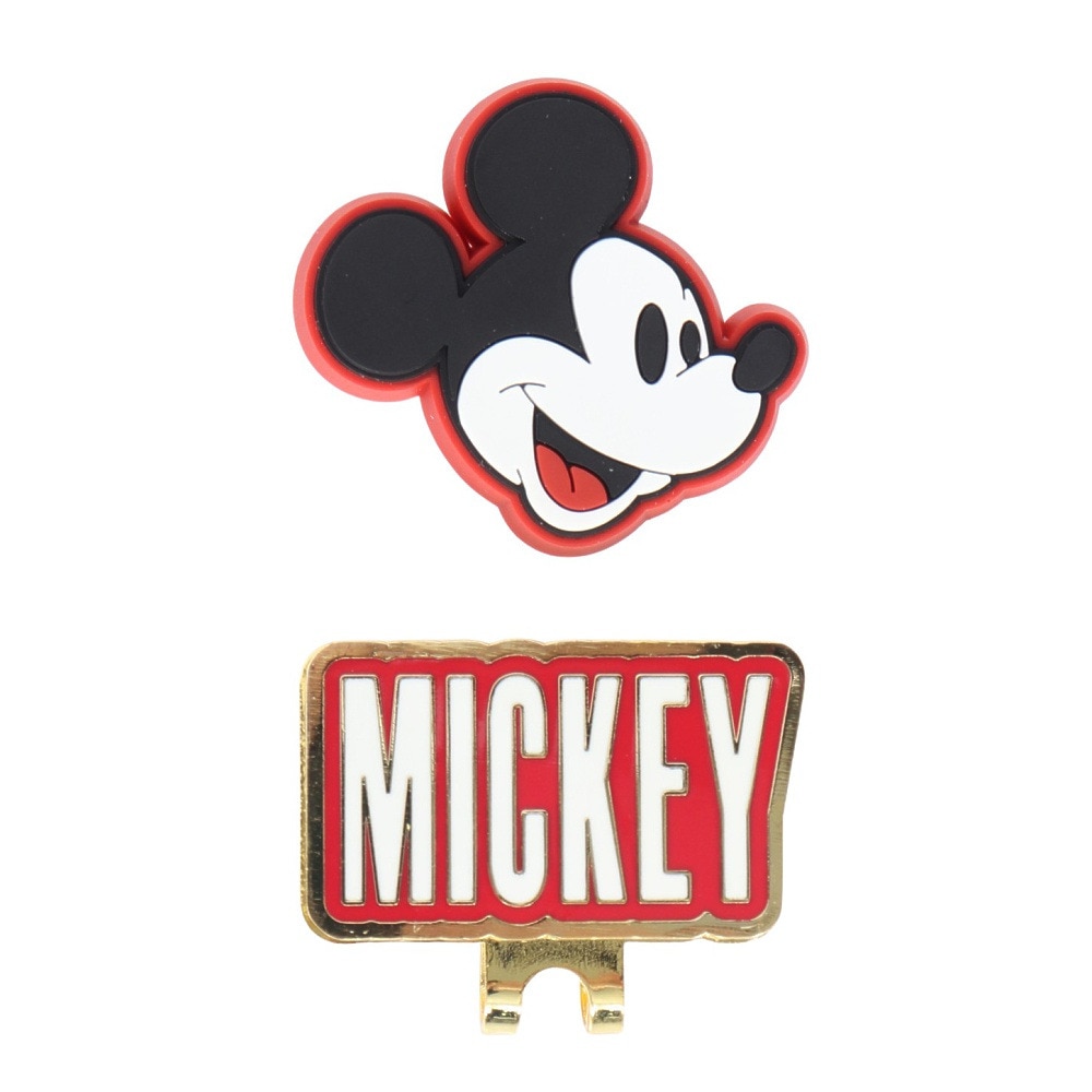 DISNEY（DISNEY）（メンズ、レディース、キッズ）ゴルフマーカー ミッキークールフェイス MS 2335048800