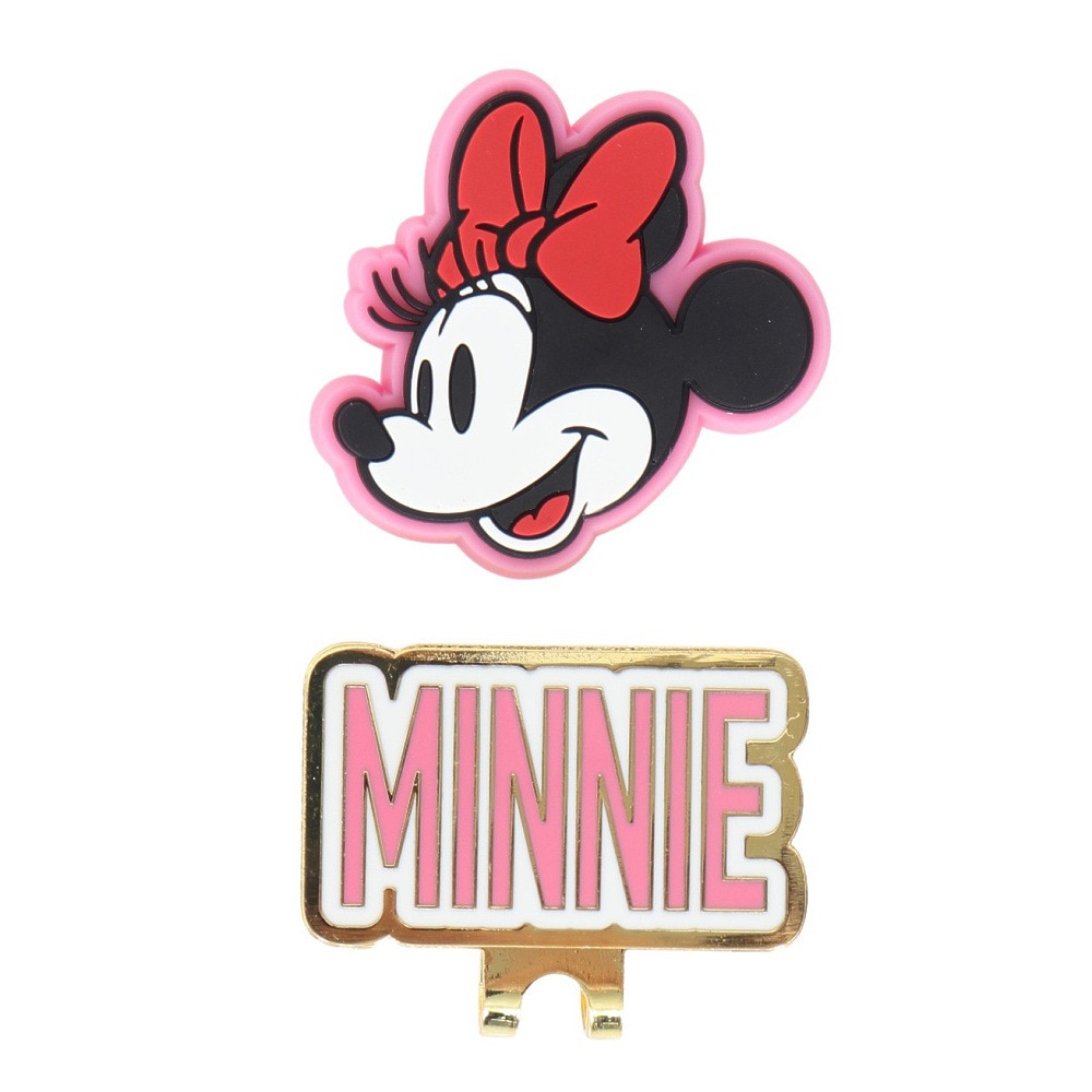 DISNEY（DISNEY）（メンズ、レディース、キッズ）ゴルフマーカー ミニーキュートフェイス MS 2335048900