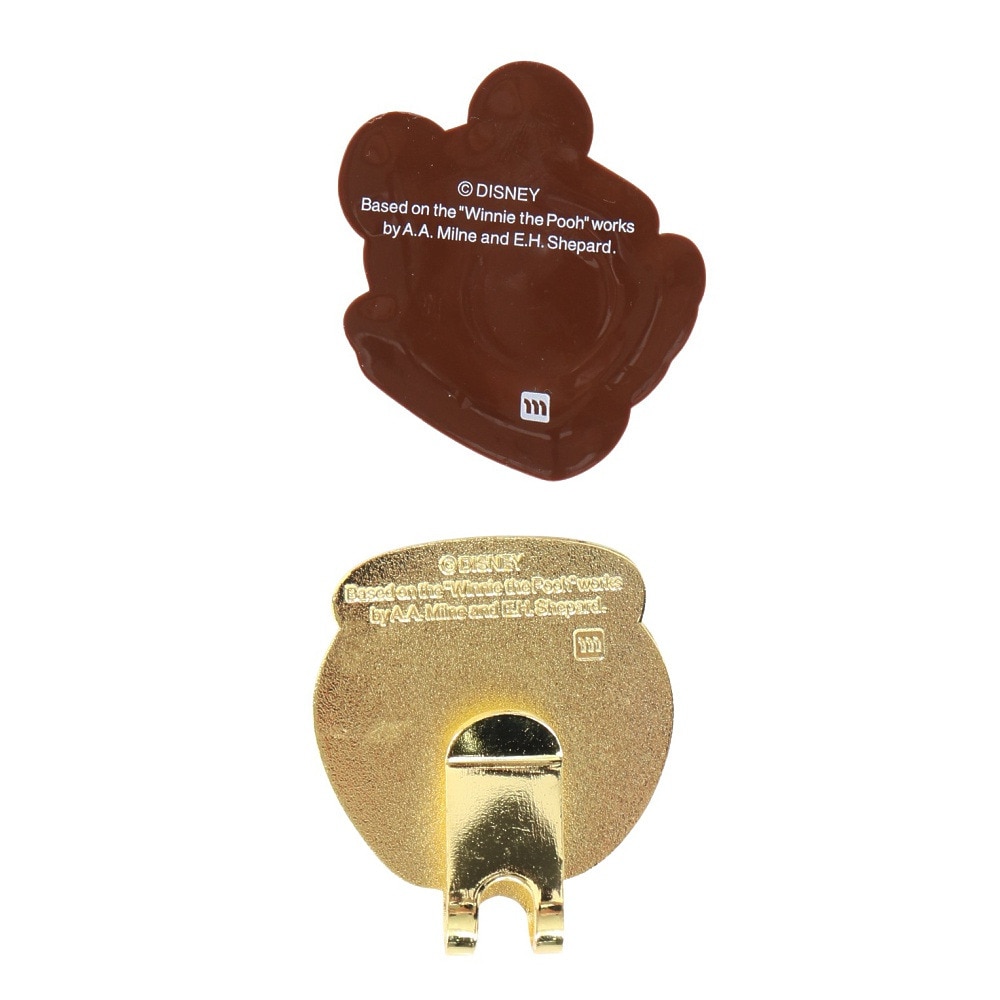 DISNEY（DISNEY）（メンズ、レディース、キッズ）ゴルフマーカー くまのプーさんハニーフェイス MS 2335049000