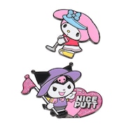 (メンズ、レディース、キッズ)マイメロディ&クロミ クリップマーカー MMM2