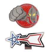 (メンズ、レディース、キッズ)ウルトラマン クリップマーカー UMM4