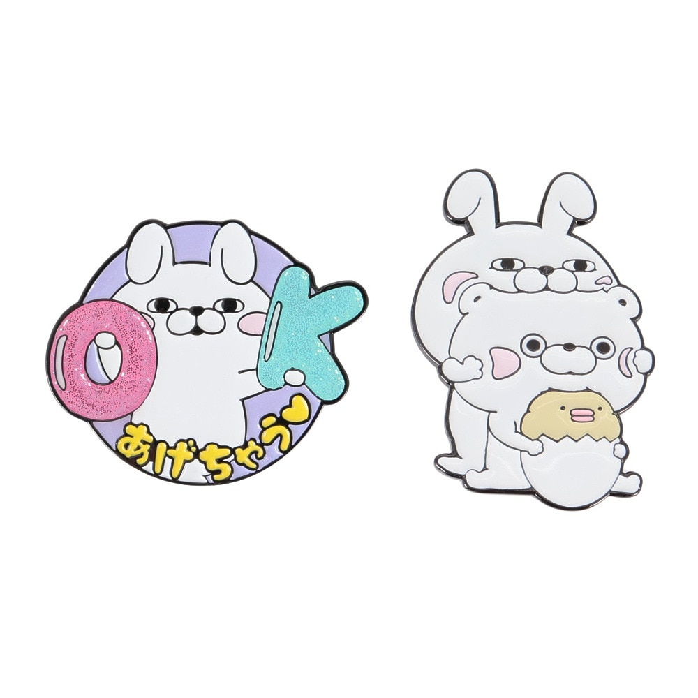 ホクシン（Hokushin）（メンズ、レディース、キッズ）ヨッシースタンプ クリップマーカー 3 YSM3