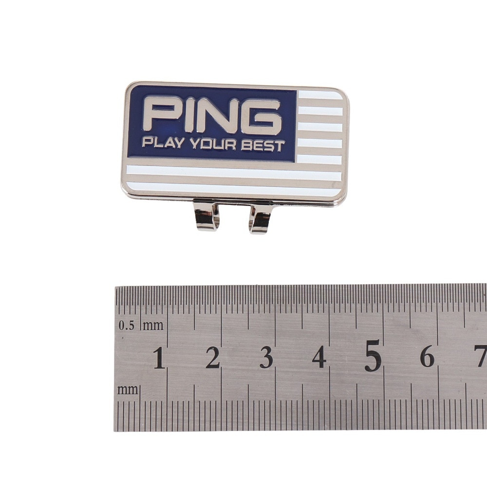 ピン（PING）（メンズ、レディース）スターズ&ストライプス クリップマーカー AC-F2402 WH 37503