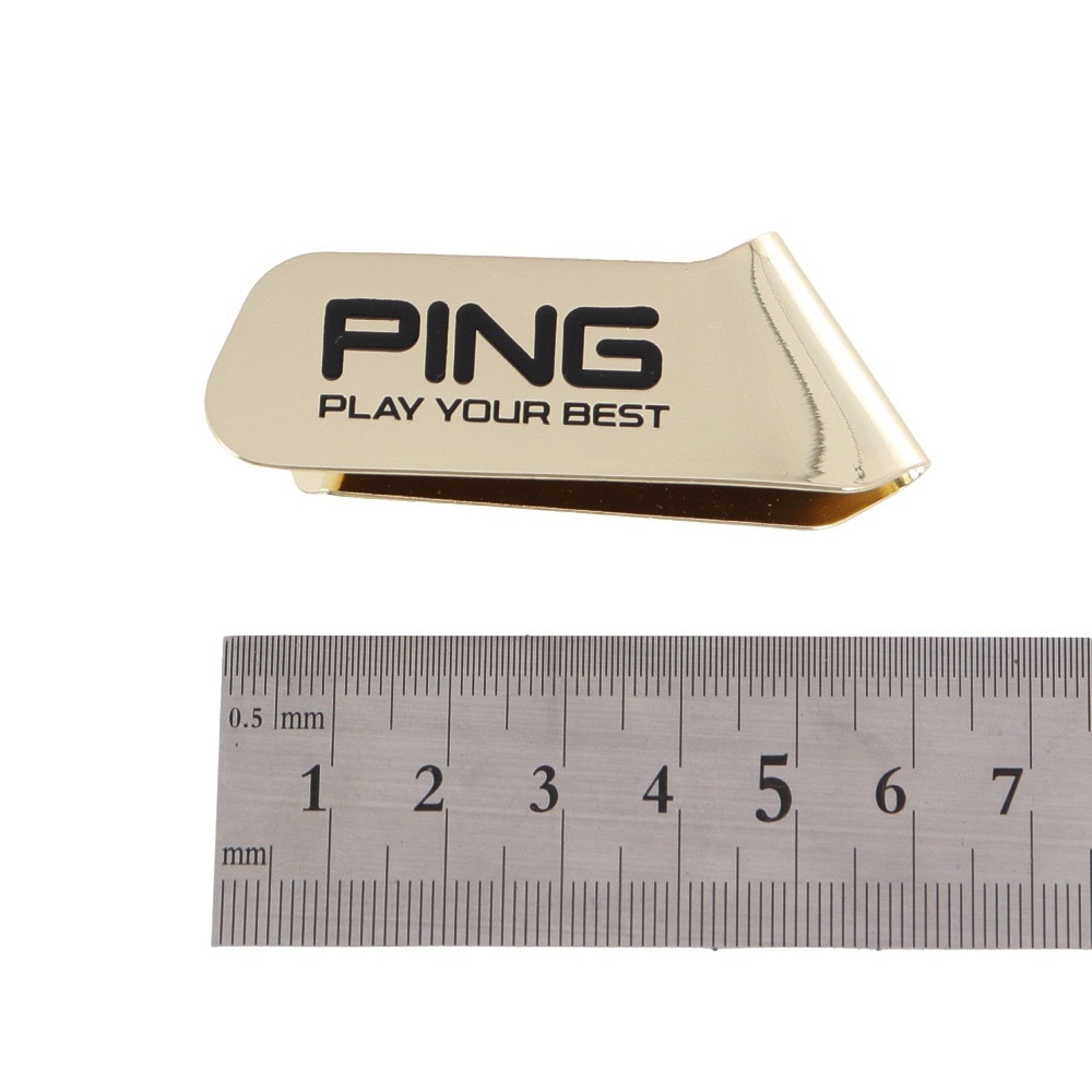 ピン（PING）（メンズ、レディース）ベルトクリップマーカー AC-P2403 GLDBK 37502
