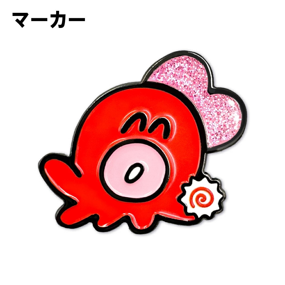 ホクシン（Hokushin）（メンズ、レディース）ハンギョドン ゴルフマーカー クリップタイプ HGM1 ハンギョドンCLMK