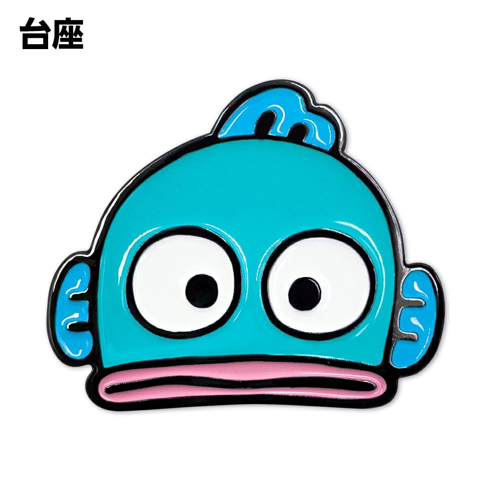 ホクシン（Hokushin）（メンズ、レディース）ハンギョドン ゴルフマーカー クリップタイプ HGM1 ハンギョドンCLMK
