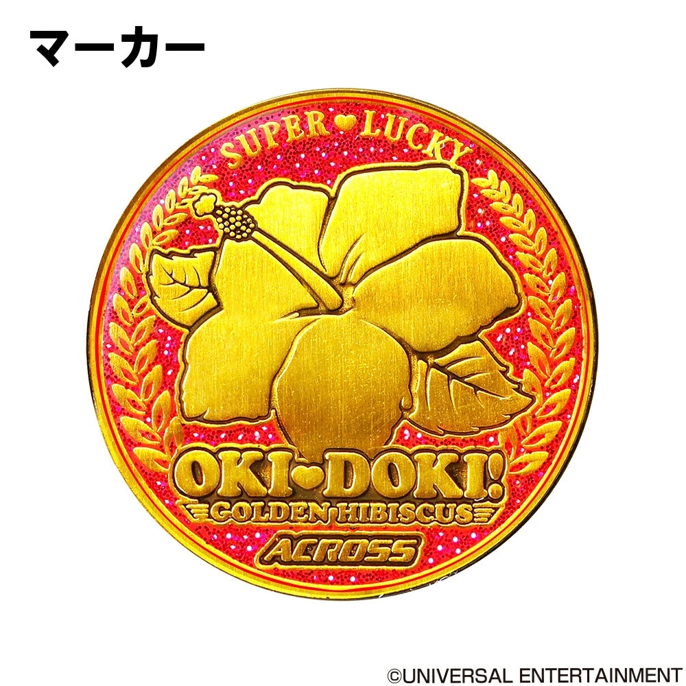 ホクシン（Hokushin）（メンズ、レディース）沖ドキ! ゴルフマーカー ODKM1 オキドキCLMK