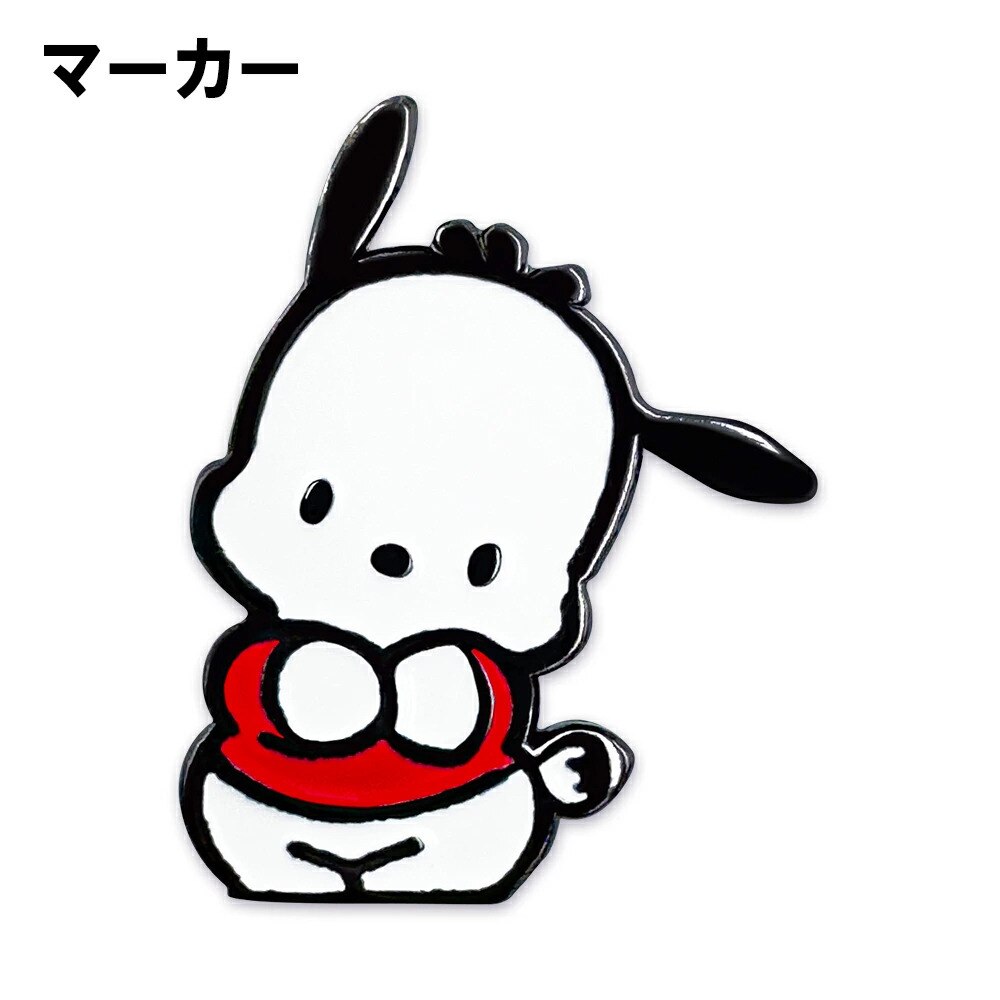 ホクシン（Hokushin）（メンズ、レディース）ポチャッコ ゴルフマーカー クリップタイプ PCM1 ポチャッコCLMK