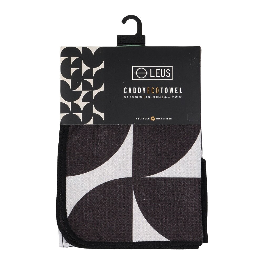 レウス（LEUS）（メンズ、レディース）ゴルフ CADDY エコタオル TULIP 05CTTRTLBK