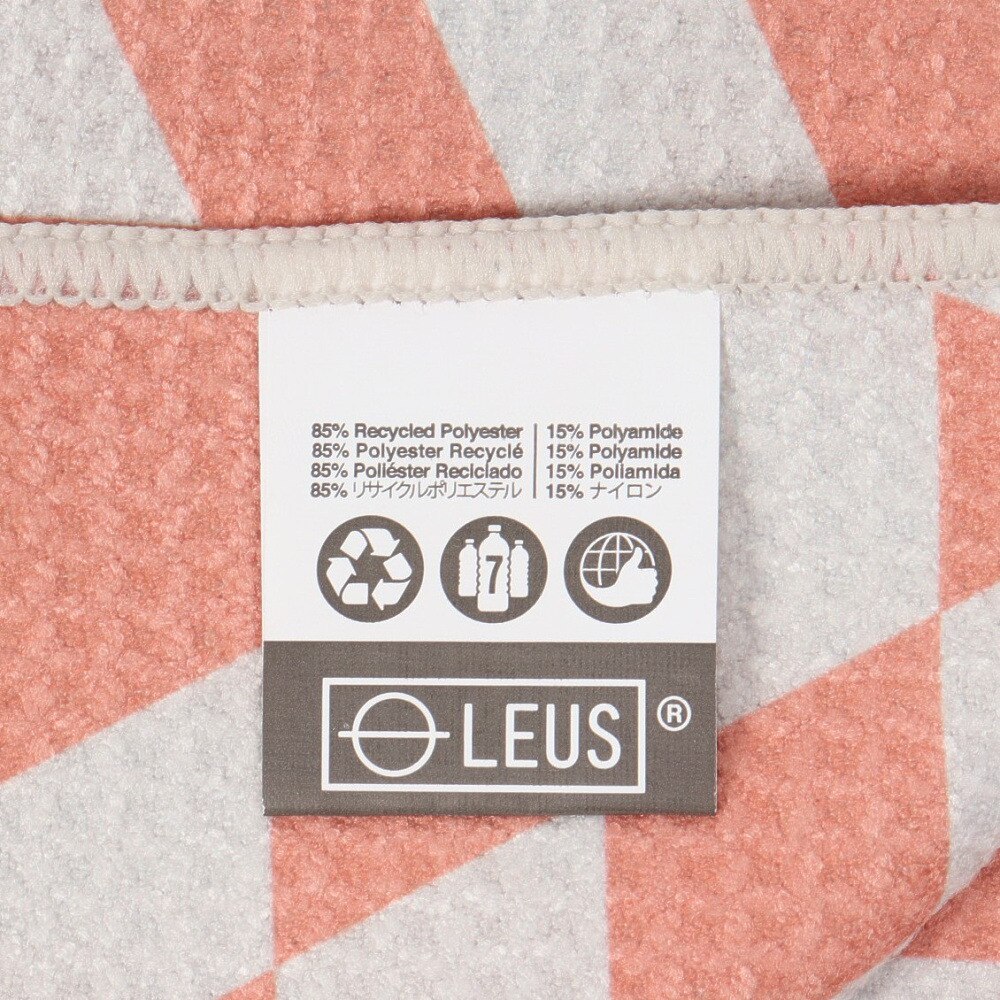 レウス（LEUS）（メンズ、レディース）ゴルフ CADDY エコタオル TERRACOTT 06CTTRTCRD