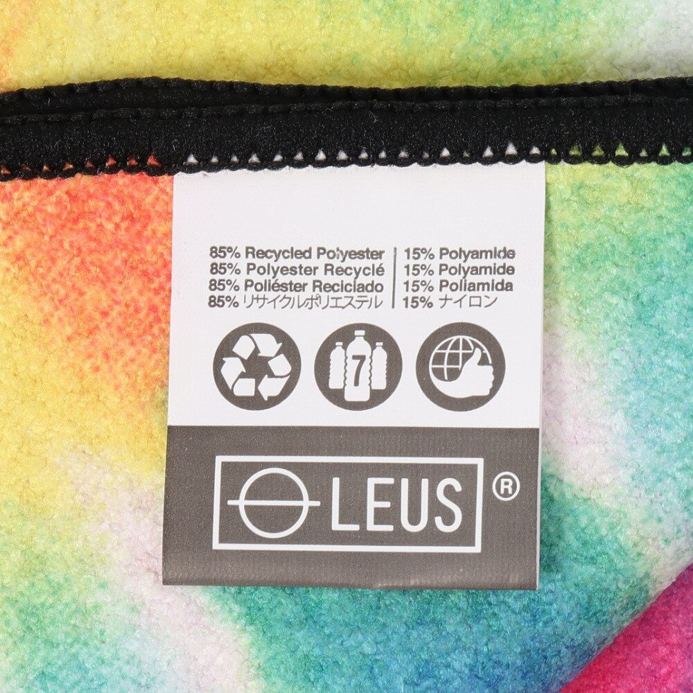 レウス（LEUS）（メンズ、レディース）ゴルフ CADDY エコタオル TIE DYE RAINBOW 06CTTRTDML
