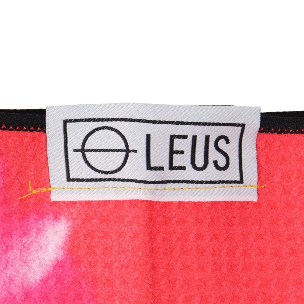 レウス（LEUS）（メンズ、レディース）ゴルフ CADDY エコタオル TIE DYE RAINBOW 06CTTRTDML