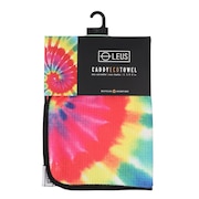 (メンズ、レディース)ゴルフ CADDY エコタオル TIE DYE RAINBOW 06CTTRTDML
