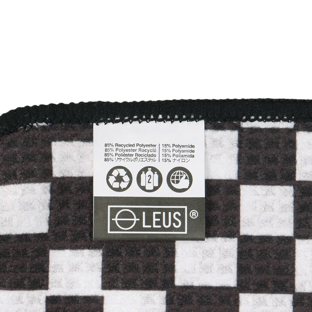 レウス（LEUS）（メンズ、レディース、キッズ）エコ タオル THE ECO TOWEL CHECKED 07FTTRCHBK