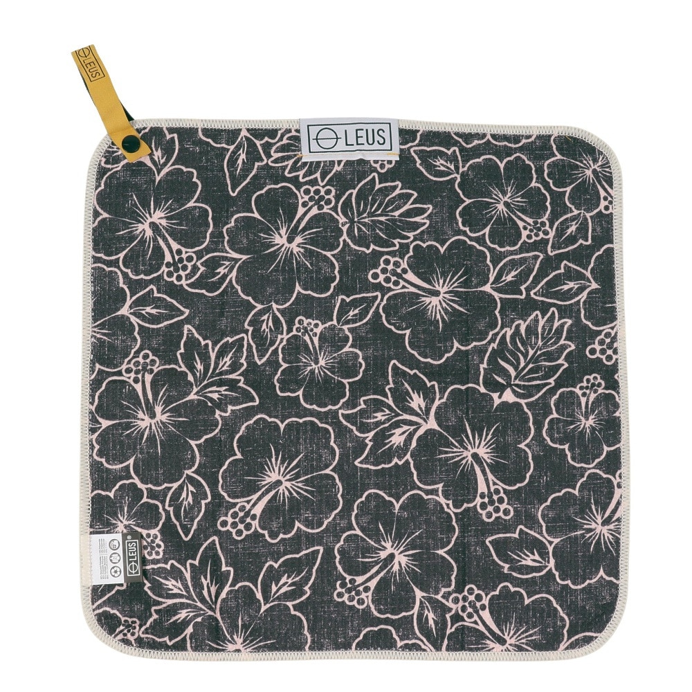 レウス（LEUS）（メンズ、レディース、キッズ）エコ タオル THE ECO TOWEL BLACK PETAL 08FTTRBPBK