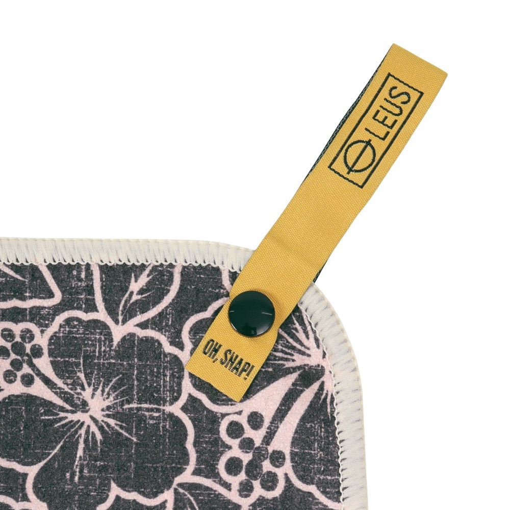 レウス（LEUS）（メンズ、レディース、キッズ）エコ タオル THE ECO TOWEL BLACK PETAL 08FTTRBPBK
