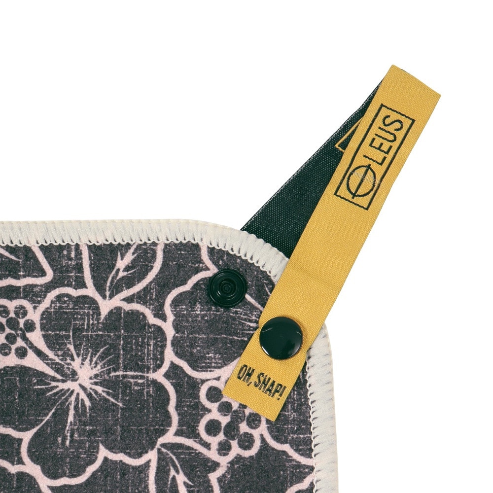 レウス（LEUS）（メンズ、レディース、キッズ）エコ タオル THE ECO TOWEL BLACK PETAL 08FTTRBPBK