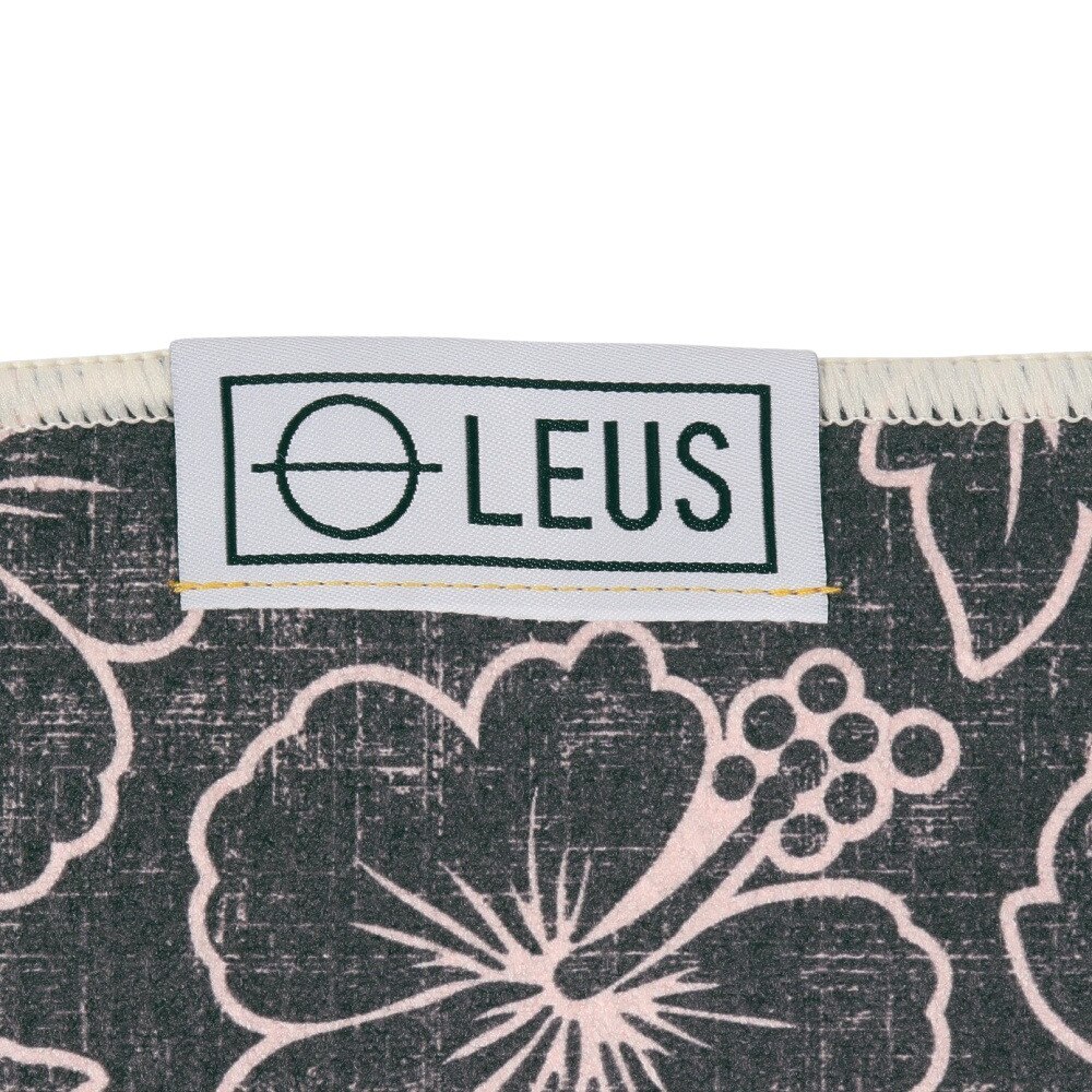 レウス（LEUS）（メンズ、レディース、キッズ）エコ タオル THE ECO TOWEL BLACK PETAL 08FTTRBPBK