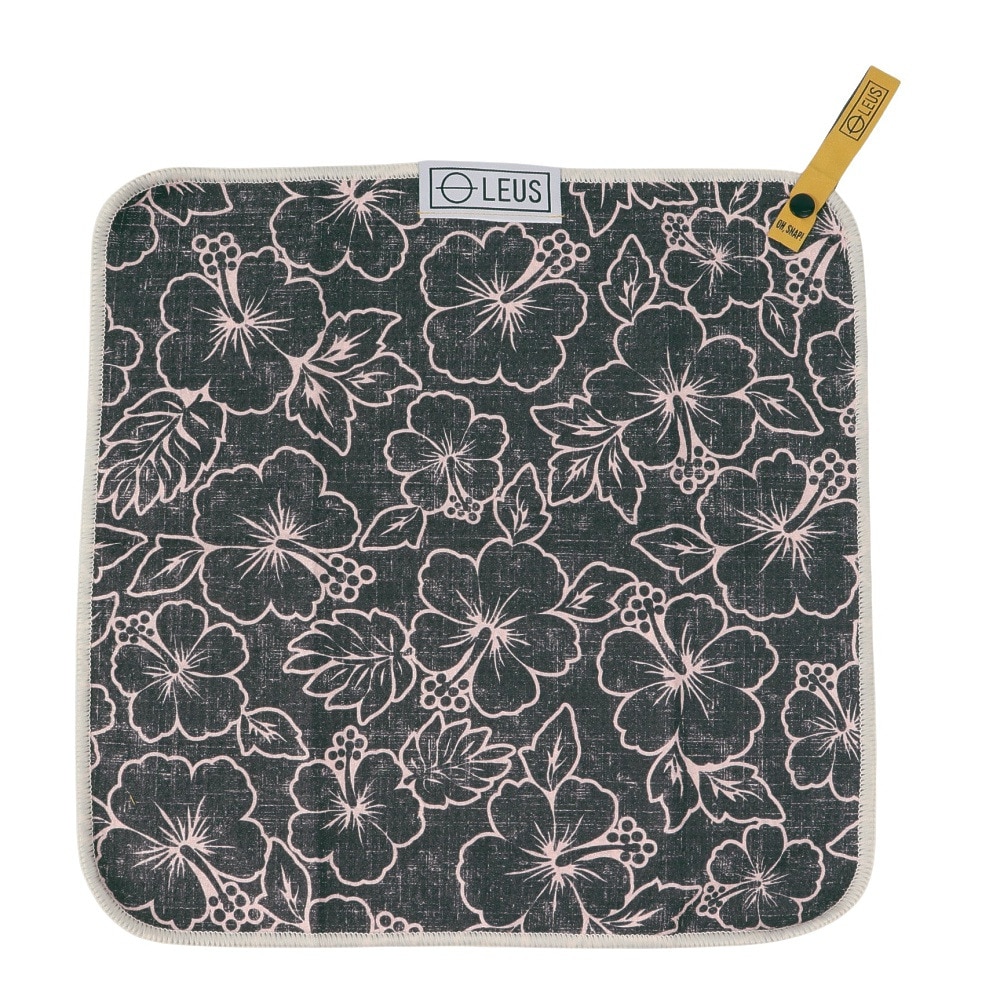レウス（LEUS）（メンズ、レディース、キッズ）エコ タオル THE ECO TOWEL BLACK PETAL 08FTTRBPBK