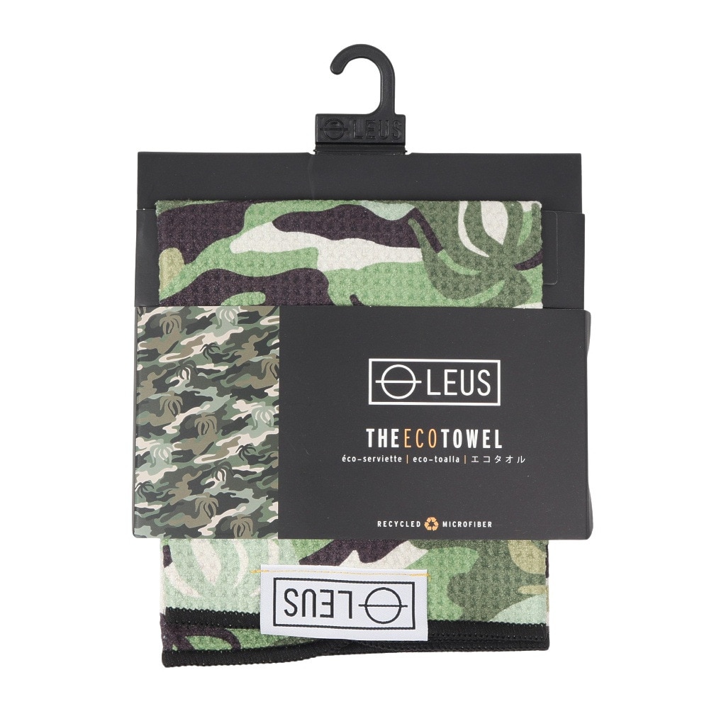 レウス（LEUS）（メンズ、レディース、キッズ）エコ タオル THE ECO TOWEL ISLAND CAMO 08FTTRICGR