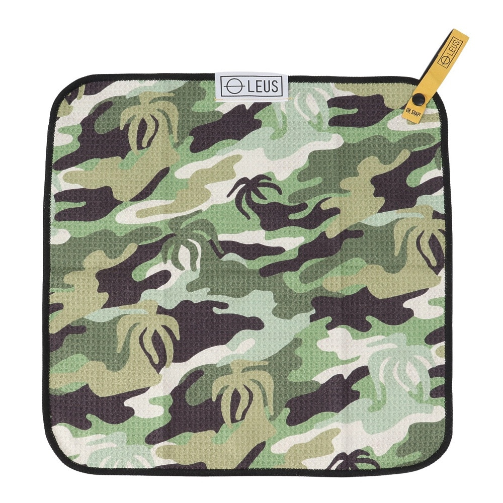 レウス（LEUS）（メンズ、レディース、キッズ）エコ タオル THE ECO TOWEL ISLAND CAMO 08FTTRICGR