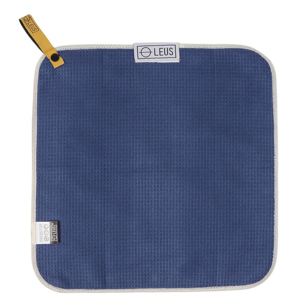 レウス（LEUS）（メンズ、レディース、キッズ）エコ タオル THE ECO TOWEL INDIGO STIT 08FTTRISBL