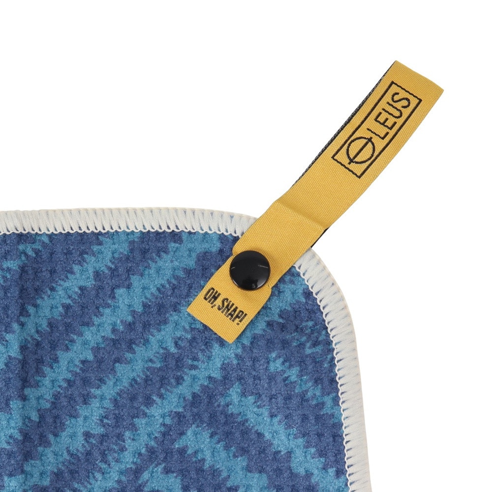レウス（LEUS）（メンズ、レディース、キッズ）エコ タオル THE ECO TOWEL INDIGO STIT 08FTTRISBL