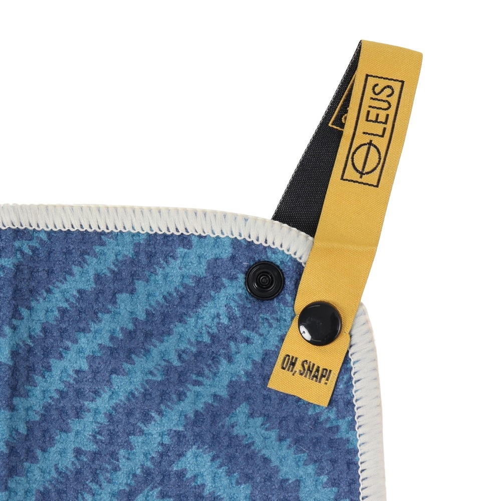 レウス（LEUS）（メンズ、レディース、キッズ）エコ タオル THE ECO TOWEL INDIGO STIT 08FTTRISBL