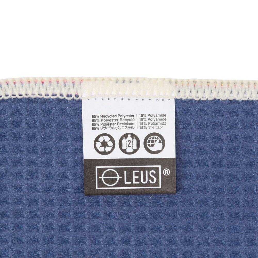 レウス（LEUS）（メンズ、レディース、キッズ）エコ タオル THE ECO TOWEL INDIGO STIT 08FTTRISBL