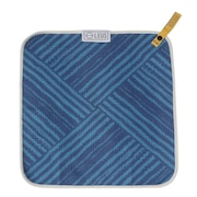 (メンズ、レディース、キッズ)エコ タオル THE ECO TOWEL INDIGO STIT 08FTTRISBL