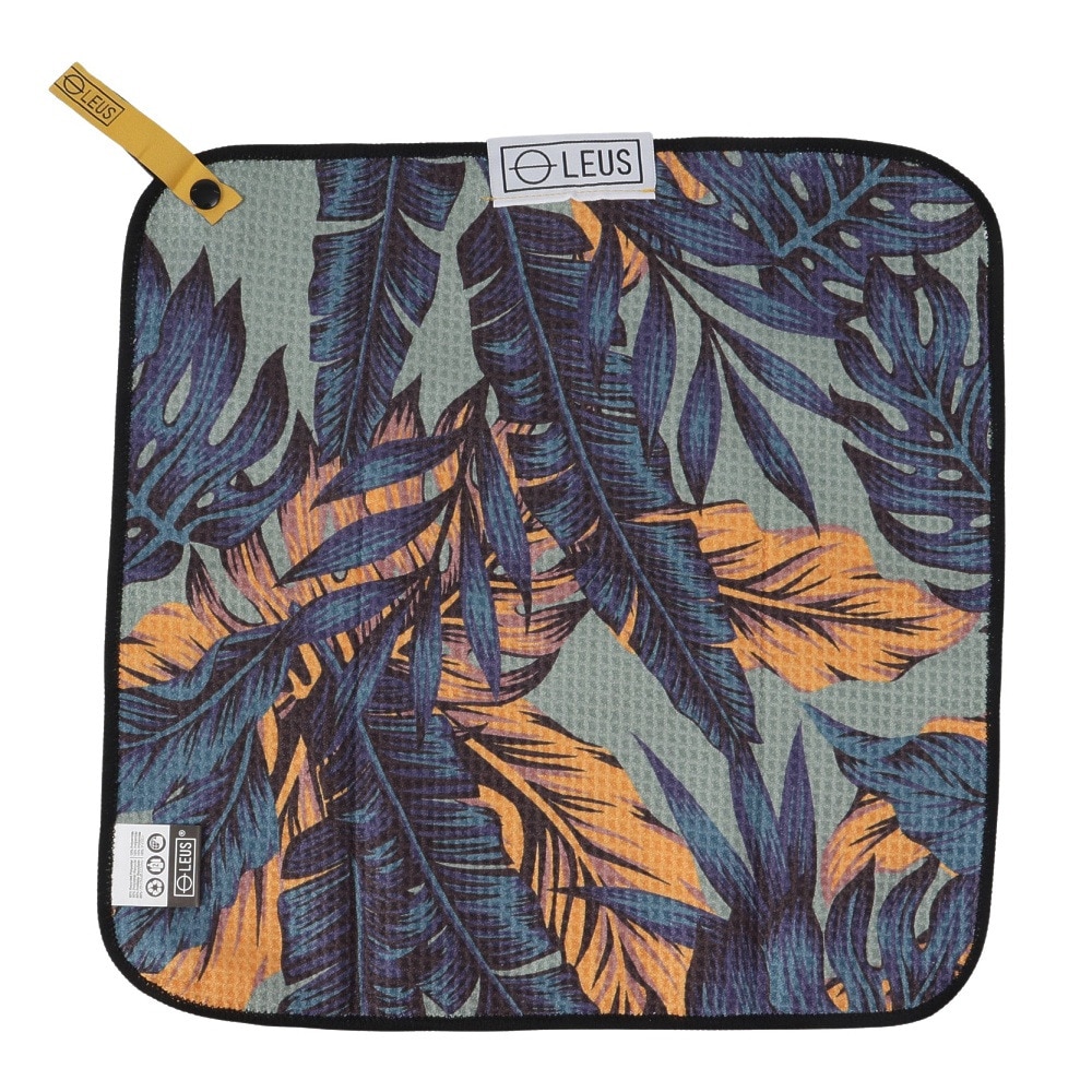 レウス（LEUS）（メンズ、レディース、キッズ）エコ タオル THE ECO TOWEL JUNGLE RUSH 08FTTRJRGR