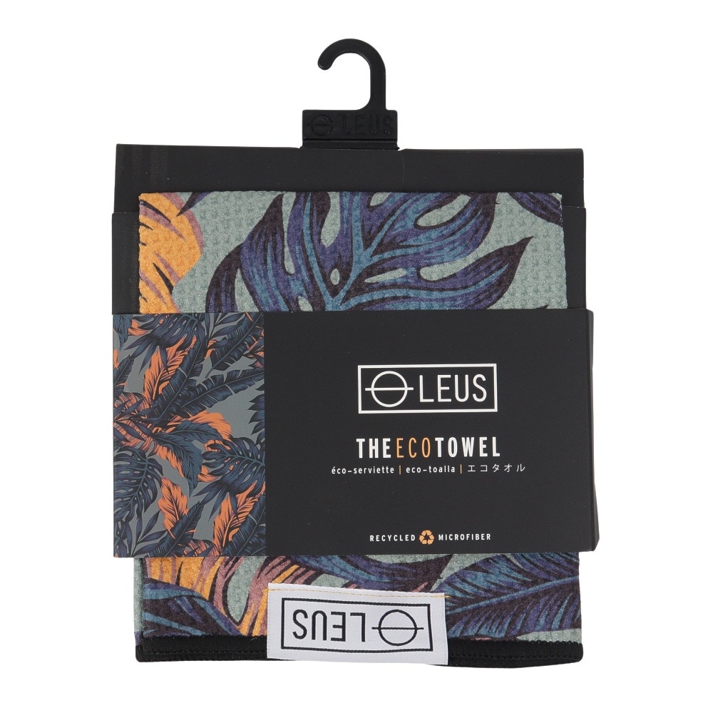 レウス（LEUS）（メンズ、レディース、キッズ）エコ タオル THE ECO TOWEL JUNGLE RUSH 08FTTRJRGR