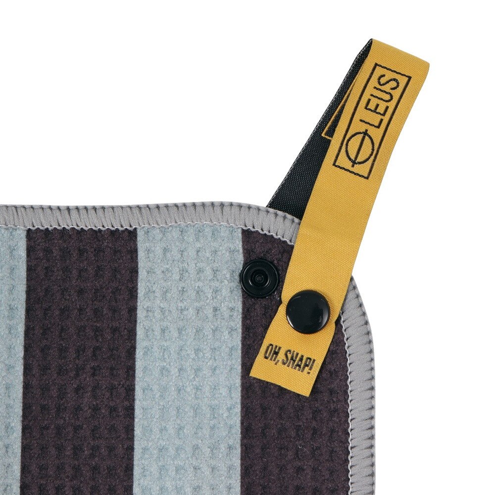 レウス（LEUS）（メンズ、レディース、キッズ）エコ タオル THE ECO TOWEL LINEAR 08FTTRLNBL