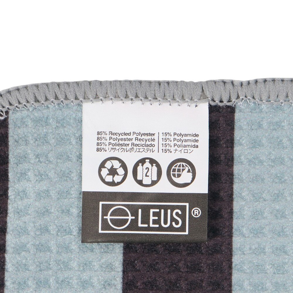 レウス（LEUS）（メンズ、レディース、キッズ）エコ タオル THE ECO TOWEL LINEAR 08FTTRLNBL