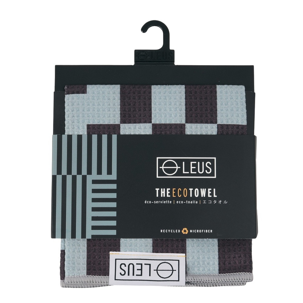 レウス（LEUS）（メンズ、レディース、キッズ）エコ タオル THE ECO TOWEL LINEAR 08FTTRLNBL