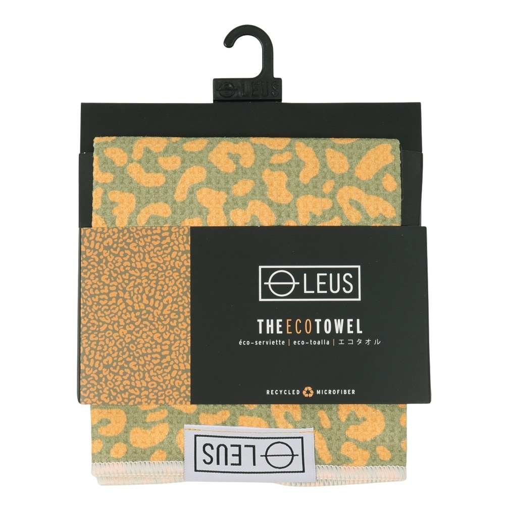 レウス（LEUS）（メンズ、レディース、キッズ）エコ タオル THE ECO TOWEL SPOTTED 08FTTRSPYL
