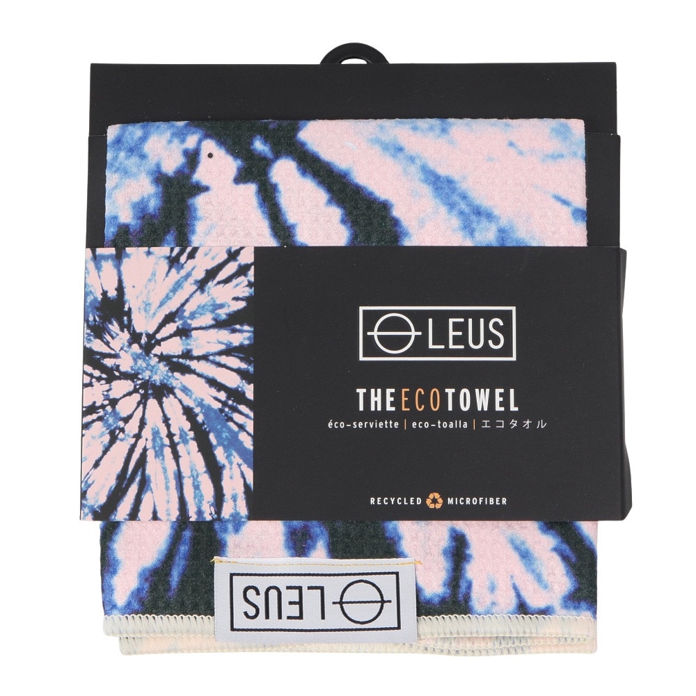 レウス（LEUS）（メンズ、レディース、キッズ）エコ タオル THE ECO TOWEL TIE DYE 08FTTRTDBL